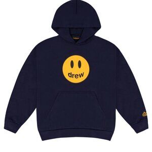 Drew House Black Hoodie in Medium